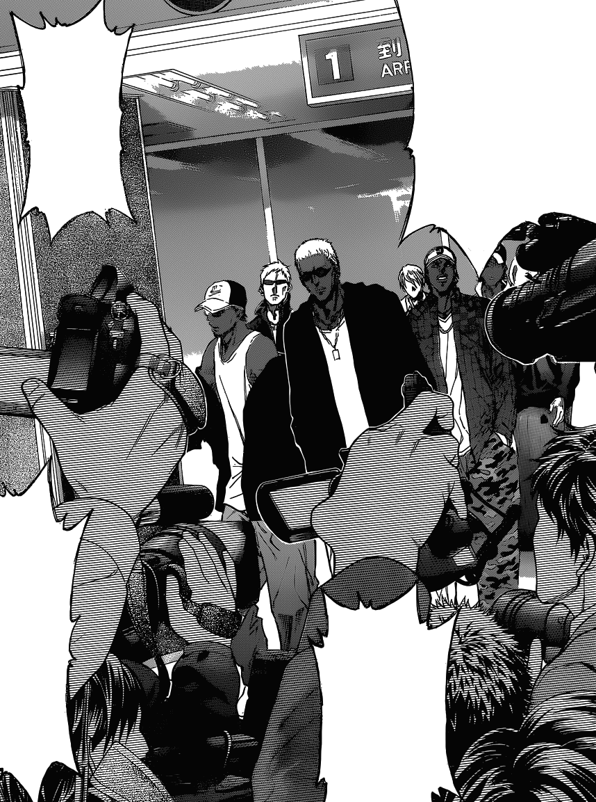 Jason Silver Kuroko No Basuke Wiki Fandom Jason Silver Kuroko No Basuke Wiki Fandom