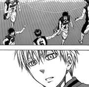 Kuroko envious