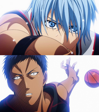 Ignite Pass Kai passes Aomine