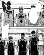 Seirin High vs Shinkyō Academy