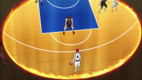 Kagami marks Akashi again