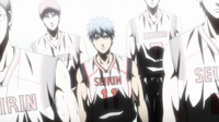 Kuroko's misdirection overflow is incredible 🥶 #anime #kurokonobasket