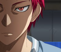 Akashi tenta cortar Kagami com uma tesoura 😳, Kuroko no Basket