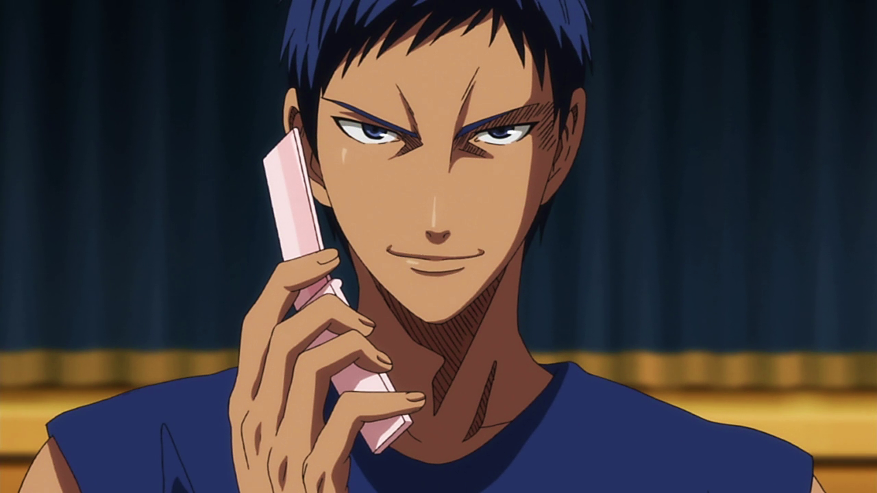 nitroid – If Aomine and Kise had a teenage son, he'd be