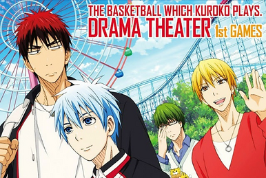 Kuroko no Basket  Tudo sobre a peça teatral do anime