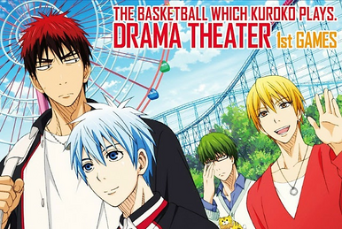 Kuroko no Basuke TV Anime Characters Book Anibus EX