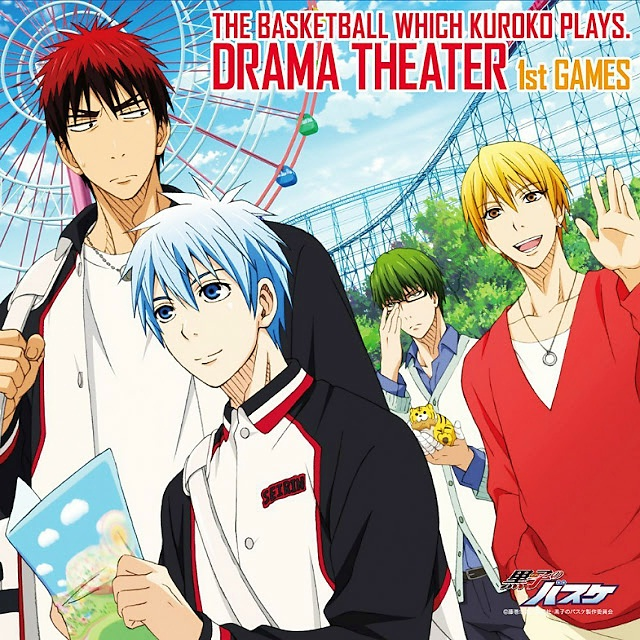 Kuroko no Basuke S1, S2 e S3 - 01 (Blu-ray 1080p) - Moshi Moshi Subs