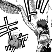 Kagami's final dunk