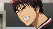 Kagami gives his ring to Kuroko and asks him to throw it away