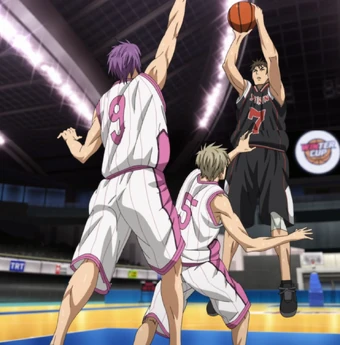Teppei Kiyoshi Kuroko No Basuke Wiki Fandom
