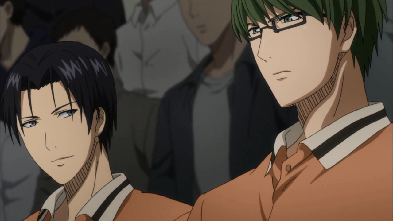 talvez eu faça mais nao sei #kurokonobasket #midorima #aomine #murasak