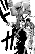 Kagami and Aomine stop Silver's advance