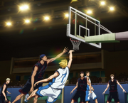 Kise scores