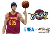 Aomine NBA