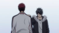 Himuro and Kagami reconcile anime