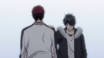 Taiga Kagami Kuroko No Basuke Wiki Fandom He is tetsuya kuroko's basketball colleague and friend. taiga kagami kuroko no basuke wiki