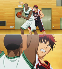 Kagami pressure defense anime