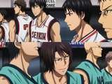 Seirin High vs Nakamiya South High