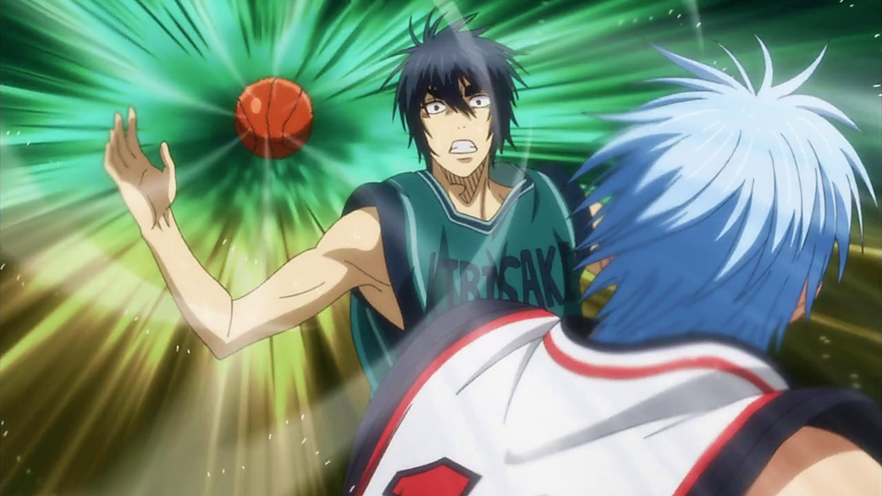 Kuroko's performance is incredible 🤩 #anime #kurokonobasket #fyp