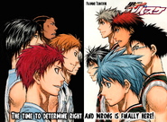 Seirin High vs Rakuzan High