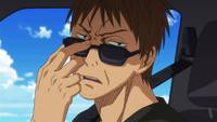 Kagetora threaten Seirin