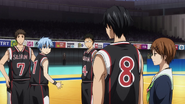 Kuroko is subbed out