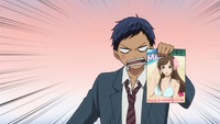 Aomine fan of Japanese Idols