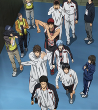 Seirin ready for their matches