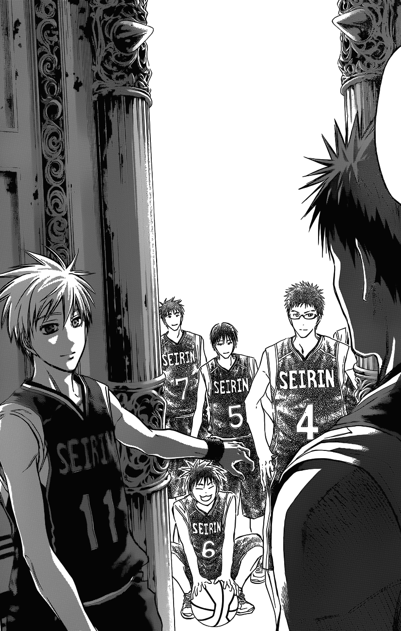nitroid – If Aomine and Kise had a teenage son, he'd be