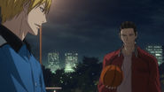 Kise confronts Haizaki