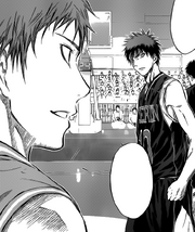 Akashi decides to face Kagami