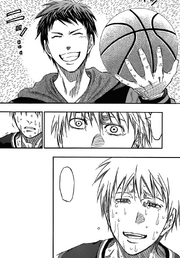 Shigehiro and Kuroko meet again