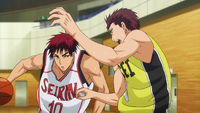 Kagami vs Narumi