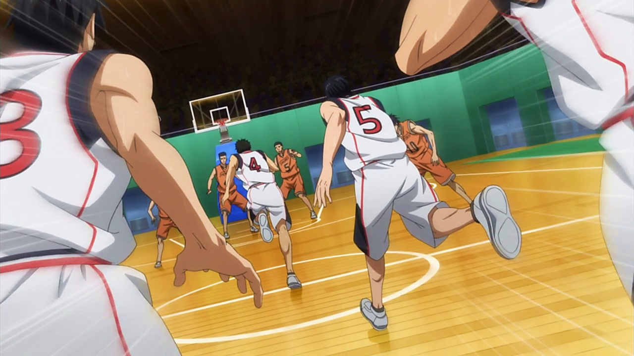 KUROKO vs KAZUNARI, KAGAMI vs MIDORIMA,SEIRIN vs SHUTOKU, #React:Kuroko No  Basket