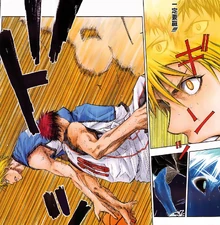 Kise combines two techniques to perform the ultimate ankle break