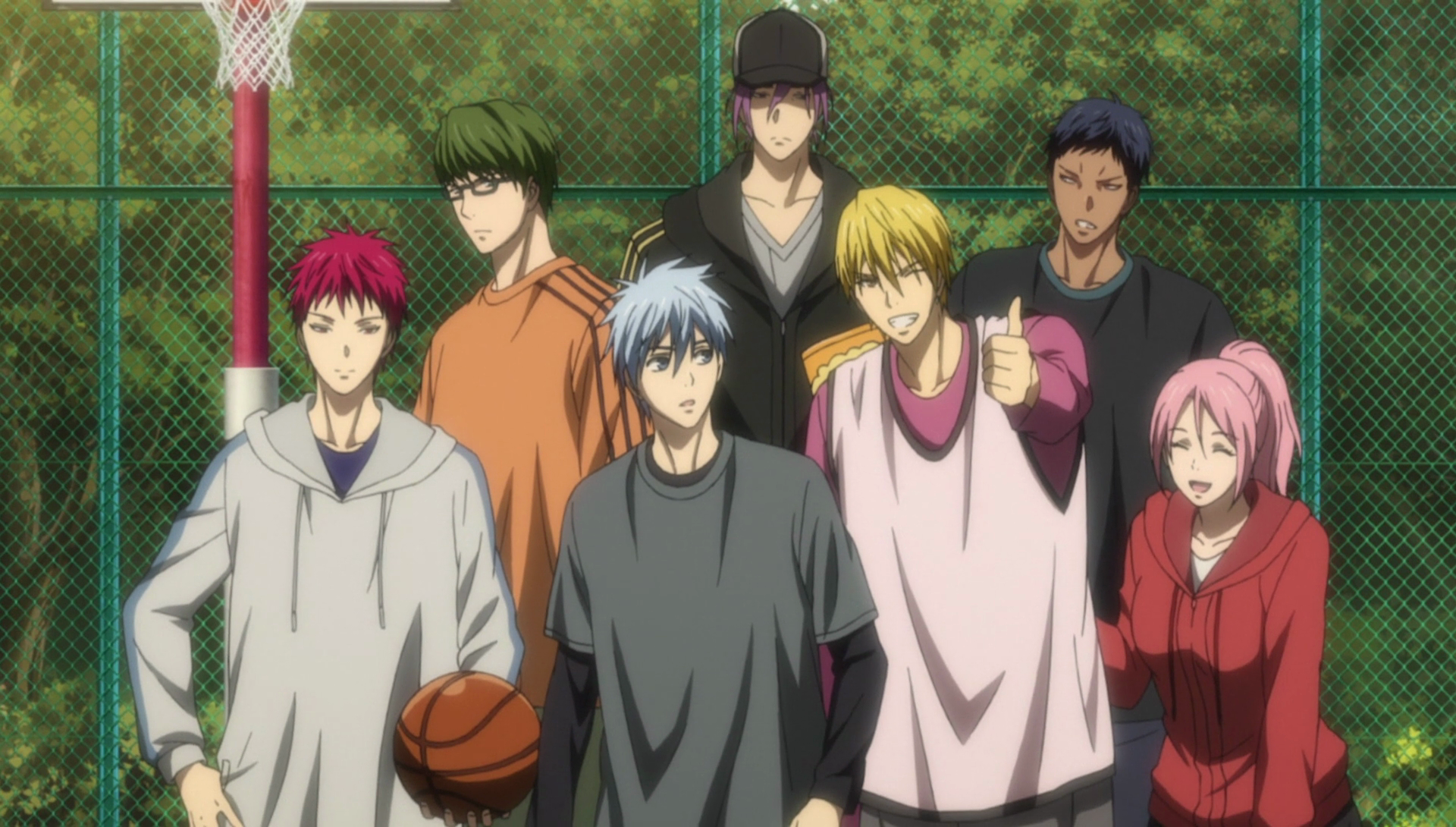 Kuroko no Basket: O Melhor Presente - 24 de Dezembro de 2015