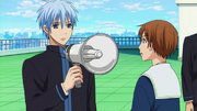 Kuroko megaphone