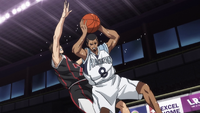 Nebuya gets the rebound anime