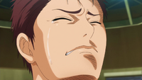 Narumi crying