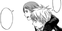 Riko encourages Kuroko