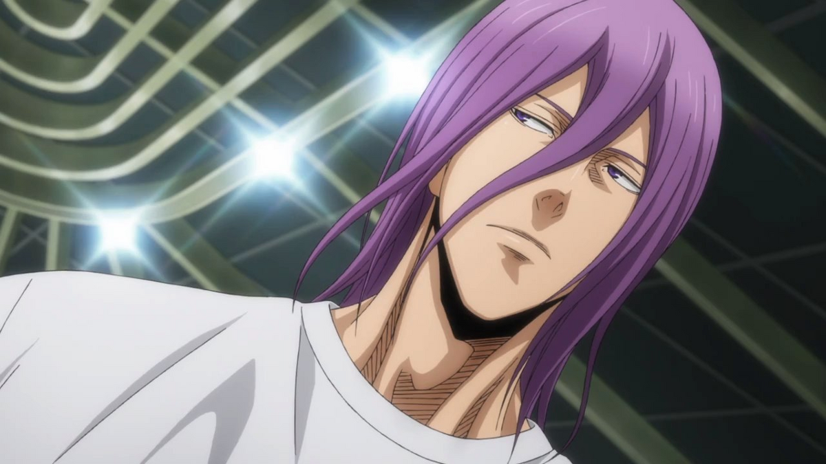 Mariana Alpha - AKASHI VS MURASAKIBARA