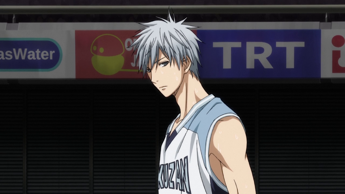 KNB characters as demigods