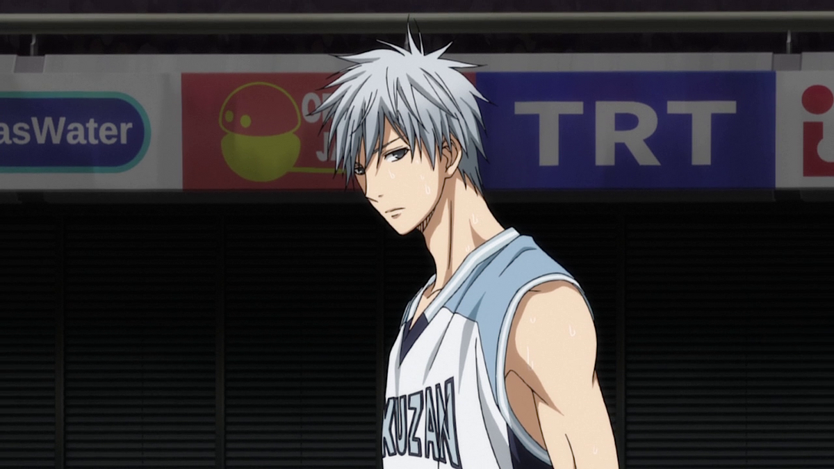 Tetsuya Kuroko is overwriting Mayuzumi 🥶 #anime #kurokonobasket #fyp