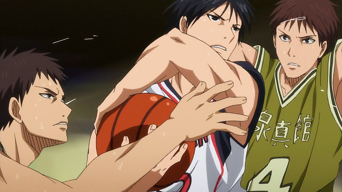 Seirin High vs Rakuzan High, Kuroko no Basuke Wiki