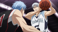 Mayuzumi realises Kuroko's intentions