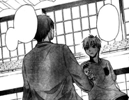 Kuroko meets with Midorima