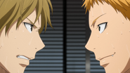 Miyaji versus Hayama