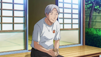 Takeda sensei at the training camp