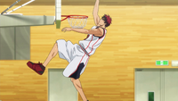 Kagami jumps too high