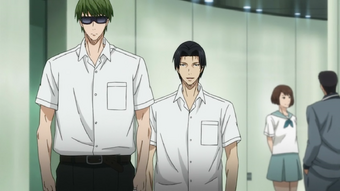 ShintarÅ Midorima Kuroko No Basuke Wiki Fandom Episodes | openings & endings | epilogue screens / ova. midorima kuroko no basuke wiki